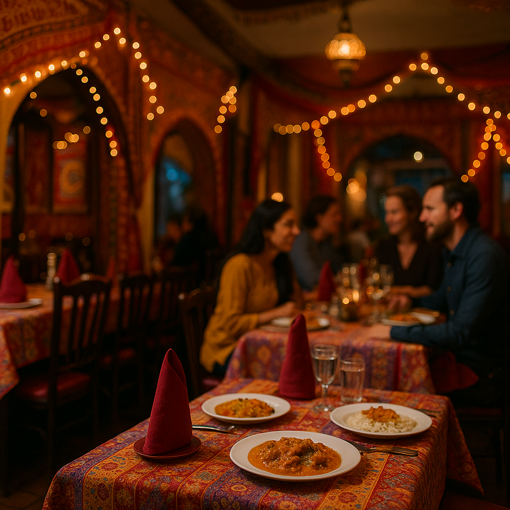 Nyd en fantastisk middag hos Indian Bites