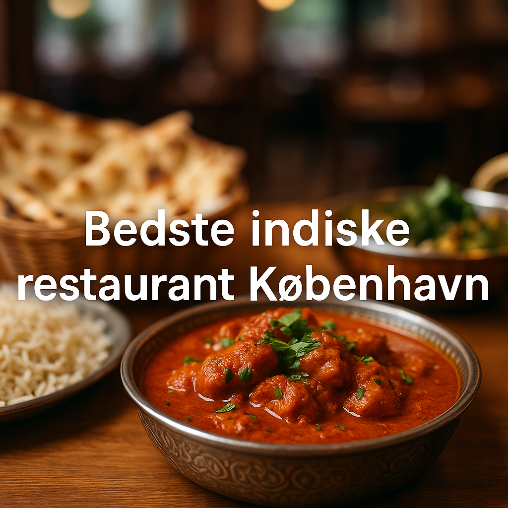 Indisk mad hos Indian Bites