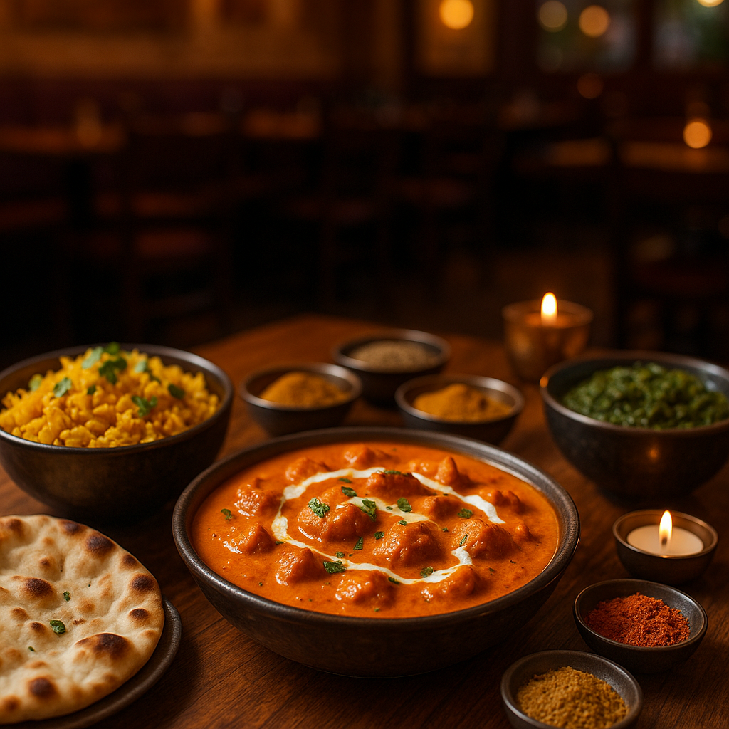 Indisk madoplevelse hos Indian Bites
