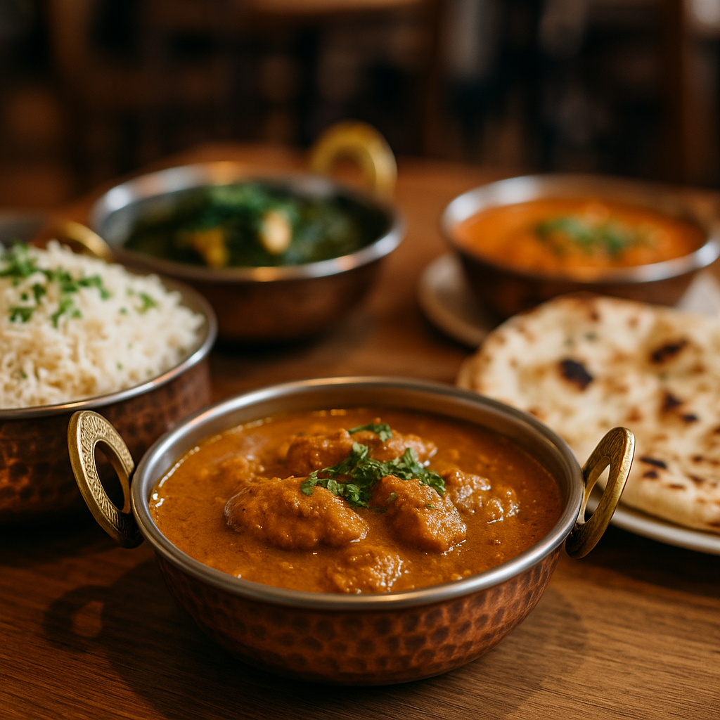 Nyd en middag hos Indian Bites