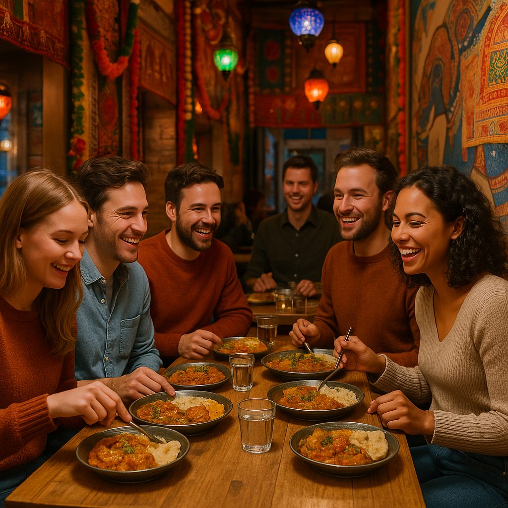 Indisk mad hos Indian Bites