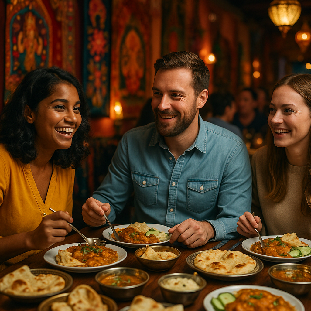 Chana Masala ved Indian Bites