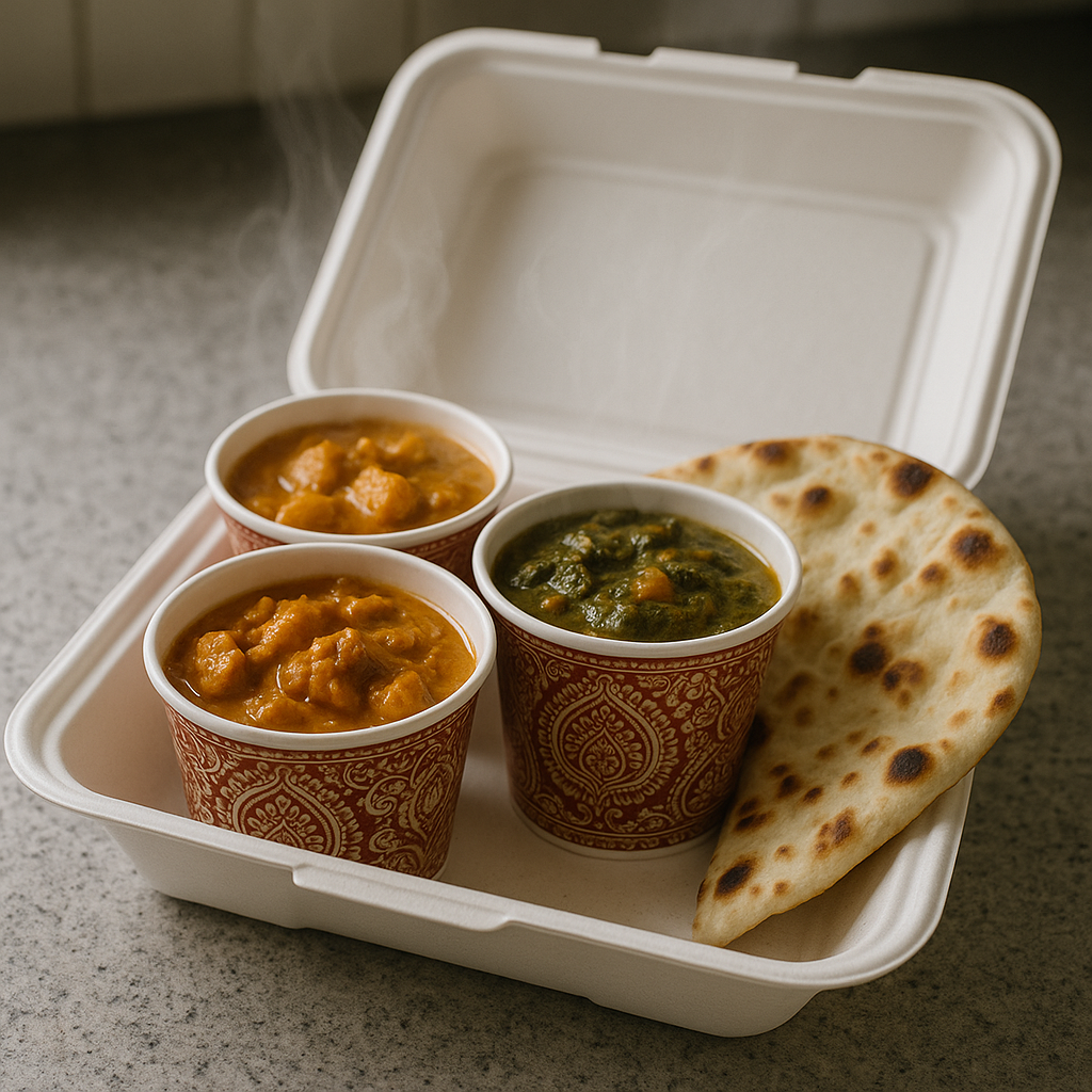 Indiske retter fra Indian Bites