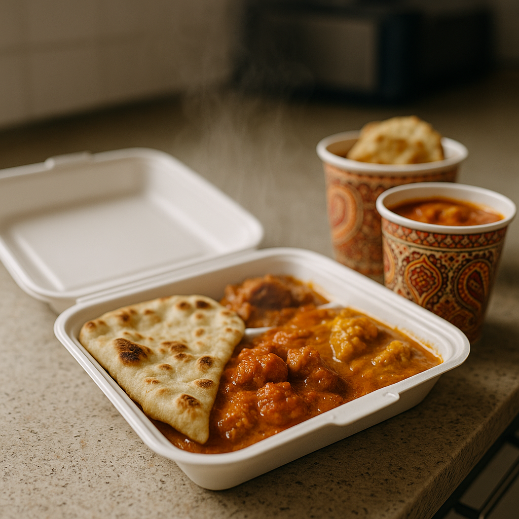 Måltider på Indian Bites
