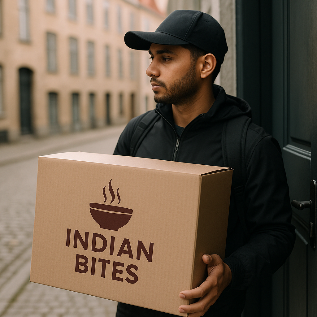 Indiske Retter på Indian Bites