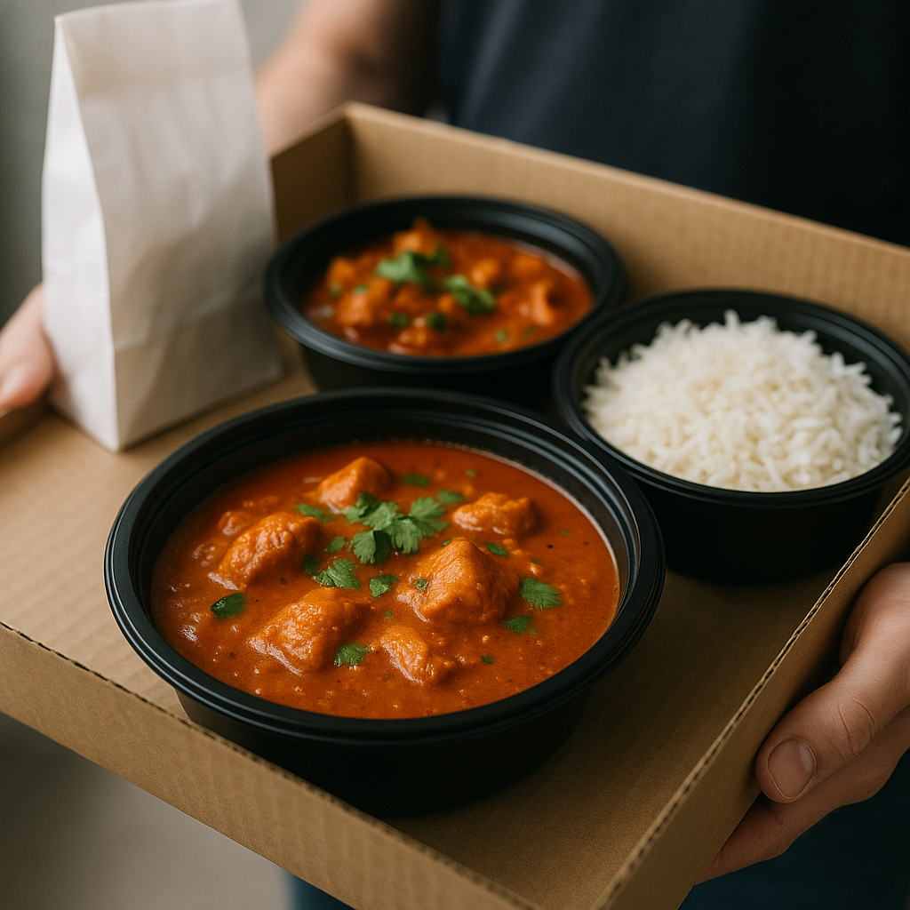Hyggelig Atmosfære på Indian Bites